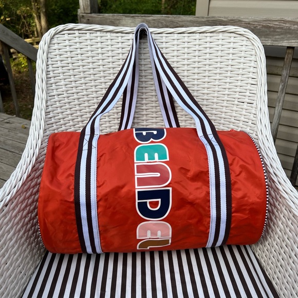 Henri Bendel Limited Edition Centennial Stripe Duffle Bag - Picture 4 of 10